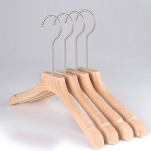 Độc đáo nhiệm vụ nặng nề may áo phù hợp với móc treo bằng gỗ - Product Image 6