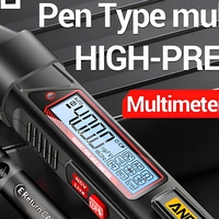 Multimètre numérique de type stylo Fengli A3006, 4000 comptes, testeur de tension AC/DC, résistance, capacité, test de diode, outils d'électricien