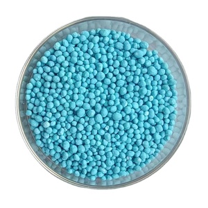 Fertilizante compuesto OEM NPK 12-12-17 + 2MgO + <span class=keywords><strong>TES</strong></span> Fertilizante NPK granular azul para verduras Melones Cultivos de frutas - Product Image 4