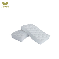 Topeco Blanc Magique Nano Mélamine Éponge Mousse Emballage Personnalisé Mélamine Éponge Gomme Éponge Mélamine Comprimée
