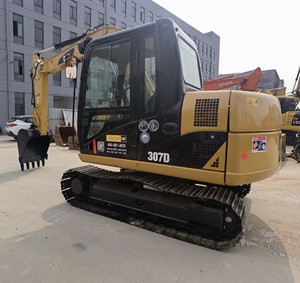 รถขุดตีนตะขาบมือสอง Cat 307D คุณภาพสูงจากญี่ปุ่น ระบบไฮดรอลิก Caterpillar พร้อมขาย รถขุดขนาดเล็ก - Product Image 3