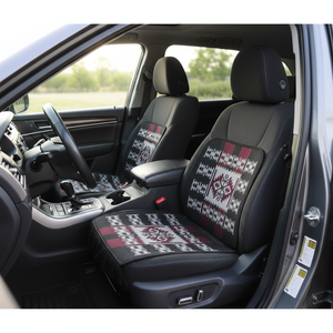 Tapis de siège de voiture-Tapis de couverture de sièges de voiture-Ensemble de tapis de siège de voiture - Product Image 3