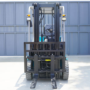 Manipulador telescópico personalizado hecho en <span class=keywords><strong>China</strong></span>, carretilla elevadora con batería de litio, carretilla elevadora con abrazadera para rollo de papel - Product Image 5