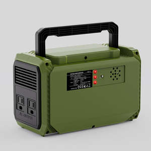 Venta Directa de Fábrica, Sistema de Almacenamiento de Energía Portátil para Emergencias y Terremotos, Batería de Iones de Litio con MPPT y Onda Sinusoidal Pura, Puerto para RV - Product Image 3