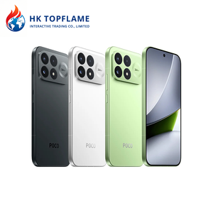 Versión Global POCO F9 Pro 5G Smartphone Pantalla de 6.59" y 185Hz 200MP 6330mAh Carga de 100W Snapdragon 8 Elite Gen 5 - Product Image 1