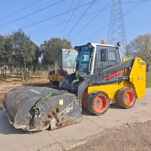 सही स्थिति का उपयोग लियूगोंग क्लैग365b कॉम्पैक्ट स्किड स्टीड लोडर चीन ने सेकेंड हैंड 3 टन छोटे लोडर लियूगोंग 365b स्किड स्टीड - Product Image 3