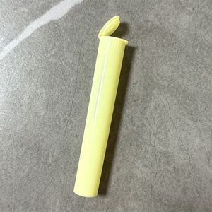 Tubes transparents anti-odeur Orange Smell Proof de 116 mm avec joint hermétique - Product Image 3