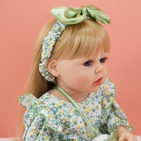 Muñecas de bebé de 22 pulgadas, juguete de muñeca de algodón PG con cuerpo suave, cálido, tu corazón mejorado, muñeca de bebé