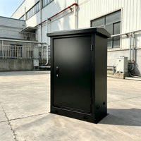 Boîtier de distribution électrique métallique vide en acier inoxydable LXD, étanche IP54, personnalisé pour l'extérieur, OEM pour projets