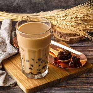 Kit de bricolage de thé au lait en poudre de thé noir à faible Cal pour les services de restauration - Product Image 5