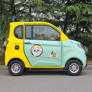 Mini Coche Eléctrico de Alta Velocidad de 1000-5000 W, Económico de 2 Puertas y 2 Asientos para Adolescentes y Adultos con Aire Acondicionado - Product Image 3