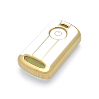 Accessoires automobiles en gros DM, housse de clé en TPU dorée, nouvelle housse de clé, étui de protection pour XMAX300 AEROX NVX155 Nmax pour Yamaha