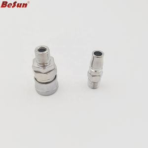 ข้อต่อลมอัดอากาศแบบเกลียวถอดออกได้อย่างรวดเร็ว - Product Image 5