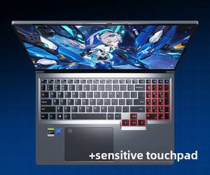 Nouvel ordinateur portable Aether Intel I7 16 pouces avec écran IPS, <span class=keywords><strong>Windows</strong></span> <span class=keywords><strong>10</strong></span>, SSD, caméra dédiée pour GTX1060, haute performance, clavier anglais - Product Image 5