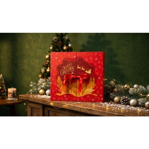 <b>Christmas</b> calendar blind <b>box</b>, can be used to prepare exquisite gifts for gifting, can be customized according to needs - Product Image 1