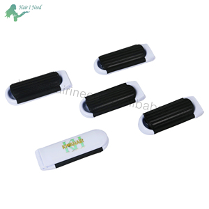 Spazzola per Capelli Pieghevole Portatile e Specchio per il Trucco con Pettine, Nuovo Design con Manico in Plastica per Uso Domestico o in Viaggio - Product Image 2