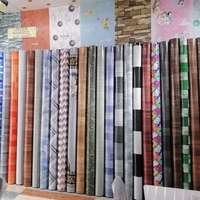 Rouleau de revêtement de sol en vinyle 1,2 mm x 2 m x 20 m, tapis de sol en PVC éponge, feuille de revêtement de sol en plastique, linoléum caoutchouté, Tikar Getah Lantai