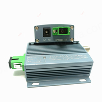 Convertidor de Fibra Óptica RF CaiLi OR16, Receptor Óptico FTTH sin Filtro, Diseñado para Redes CATV, Conector APC UPC, 1 Año de Garantía