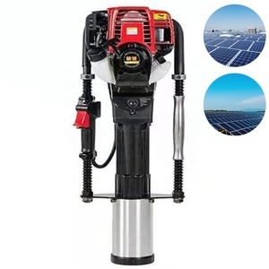 Largement utilisé Industrie Jack <span class=keywords><strong>Marteau</strong></span> Mini Pile Driver/Haute Qualité De Poche Power Post Digger - Product Image 6