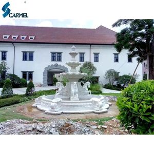 จีนมือแกะสลักราคาถูกโรงงานหินน้ำพุน้ำกลางแจ้งและน้ำพุและ<span class=keywords><strong>น้ำตก</strong></span>สำหรับสวนที่มีแสง - Product Image 4