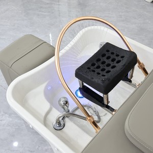 Cama <span class=keywords><strong>de</strong></span> Masaje Tailandés para Salón, Lavacabezas con Terapia <span class=keywords><strong>de</strong></span> Agua para Spa Capilar - Product Image 4