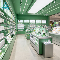 Meubles de magasin de maquillage professionnels en acrylique de luxe, présentoir cosmétique, vitrine commerciale, proposition de design