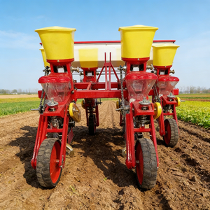 Semoir de précision pneumatique multi-rangs TAIWANG 50HP pour maïs et soja - Composants essentiels de la machine de semis agricole multifonctionnelle - Product Image 4