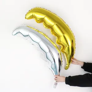 Palm Tree Leaves Balloons Coconut Tree Leaves Helium Balloon Hawaii Birthday Wedding Party Decoration Palm Leaf Foil Globos