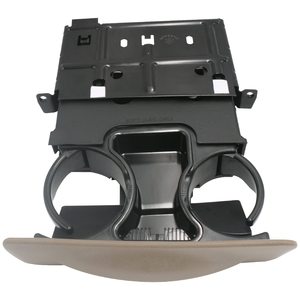 Portavasos para Ford F250 F350, Panel del Tablero Delantero YC3Z2513560, Portavasos de Plástico Gris Marrón para Automóvil - Product Image 2