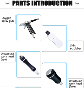 Appareil de peeling à jet d'oxygène, nettoyage en profondeur du visage, pulvérisation d'oxygène, machine de dermabrasion avec écran de 10,2 pouces - Product Image 4