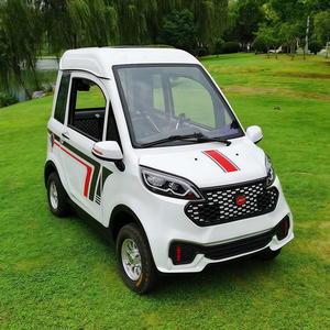 Veicolo Elettrico a 4 Ruote Chiuso <span class=keywords><strong>per</strong></span> <span class=keywords><strong>Disabili</strong></span> con Tettuccio e Rampa <span class=keywords><strong>per</strong></span> Sedia a Rotelle Scooter Accessibile - Product Image 2