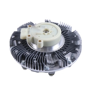 Ensemble d'entraînement de ventilateur visqueux 87383689 – Embrayage de ventilateur de remplacement pour systèmes de refroidissement de tracteurs série <span class=keywords><strong>T7</strong></span> (T7030, T7040, T7050, T7060, T7070) - Product Image 1