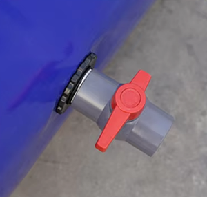 ถังเก็บน้ำแบบมีที่ยึดทำจากเหล็กชุบสังกะสีขนาด3.5ม. * 1.2เมตรและฝาครอบผ้าใบกันน้ำพีวีซี-ช่วยให้น้ำสำรองและเตรียมพร้อมเมื่อเกิดภัยพิบัติ - Product Image 3