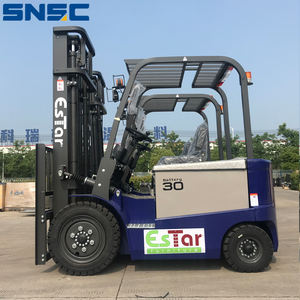 3 טון מלגזה עם גובה הרמת מזלג להרים חשמל - Product Image 3