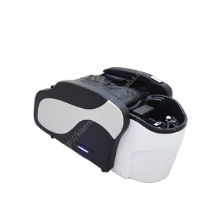 Table de massage électrique Kisen de qualité supérieure pour salon, lit de lavage de cheveux avec fonctions optionnelles, chaise de spa capillaire - Product Image 1