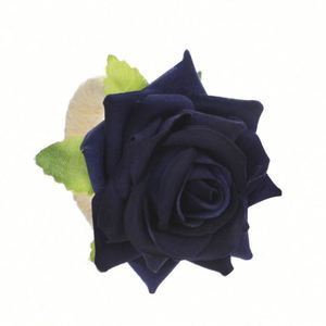 Ready to Ship Flower Holder Artificial Rose Napkin Rings for Valerntine's Day Table Dec - Product Image 1