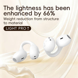 Écouteurs Bluetooth pour moto, originaux, blancs, avec nouveau logo commercial, produits intelligents, mignons, en liquidation - Product Image 3