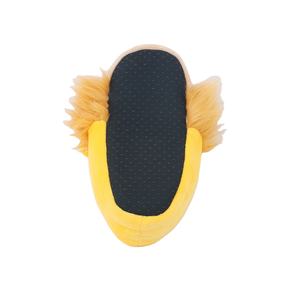 Kış peluş kürk çocuklar sıcak sevimli aslan hayvan kapalı arka terlik - Product Image 2