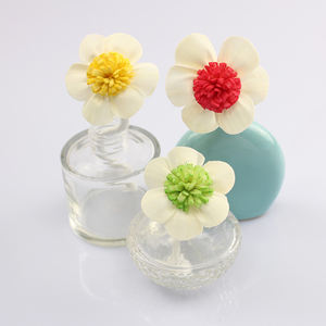 Новый дизайн, тростниковой диффузор, искусственный цветок Солы, с низким MOQ - Product Image 2