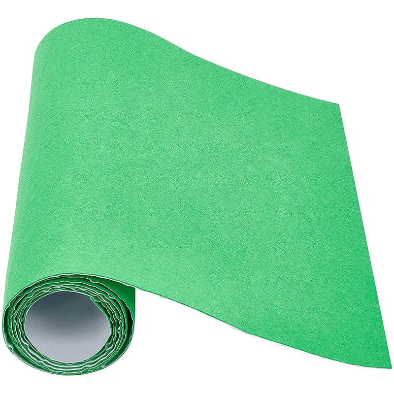 recycle hot sale double sided tape circles felt nonwoven fabric with high quality
