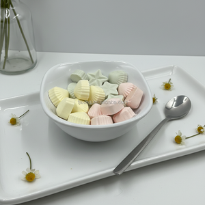 Vente en gros de bouchées de crème glacée lyophilisée à la fraise, à la mangue, au chocolat et à la vanille, étiquette privée OEM, crème glacée lyophilisée - Product Image 2