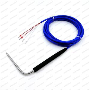 مجس استشعار درجة الحرارة البلاتيني <span class=keywords><strong>RTD</strong></span> <span class=keywords><strong>PT100</strong></span> <span class=keywords><strong>PT1000</strong></span> - Product Image 3