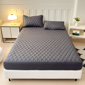 <span class=keywords><strong>Protège</strong></span>-<span class=keywords><strong>matelas</strong></span> Hôtelier pour Lit Simple, Double, King Size – <span class=keywords><strong>Housse</strong></span> <span class=keywords><strong>Imperméable</strong></span> <span class=keywords><strong>en</strong></span> Polyester Tricoté 100% – <span class=keywords><strong>Drap</strong></span>-<span class=keywords><strong>housse</strong></span> Uni 400TC - Product Image 6