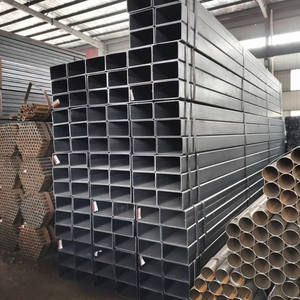 RHS SHS Tuyau de fer creux <span class=keywords><strong>30x30</strong></span> ASTM A36 Tubes carrés soudés en acier au carbone laminé à chaud <span class=keywords><strong>Prix</strong></span> des tubes - Product Image 3