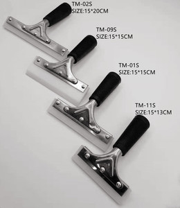 5 "Pro thép không gỉ xử lý cửa sổ Kính phim Tint công cụ xe Vinyl gói ppf sơn bảo vệ phim applicating squeegees - Product Image 6