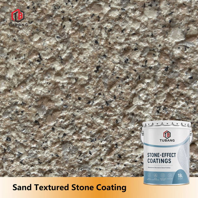 Liquid Granite Stone Paint Weather-Resistant Textured Decorative Finish for Residential and Commercial Exterior Wall Projects