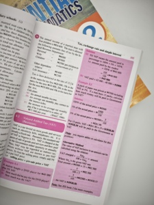 Libro de texto africano WABP: Impresión del libro de matemáticas esenciales - Product Image 3