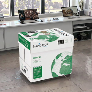 <span class=keywords><strong>Papel</strong></span> <span class=keywords><strong>de</strong></span> Impresión <span class=keywords><strong>de</strong></span> Pulpa <span class=keywords><strong>de</strong></span> Madera al <span class=keywords><strong>por</strong></span> <span class=keywords><strong>Mayor</strong></span>, <span class=keywords><strong>Papel</strong></span> para Copiar Navigator A4, 80 g/m², <span class=keywords><strong>Papel</strong></span> Blanco Duro, 1-500 Hojas - Product Image 3