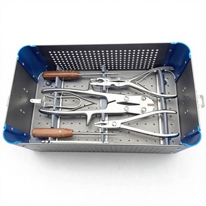 Grip Surgical GS-DF-0010 Class I Orthopedic Surgical Instrument Small Fragment Micro Bone Fracture Set Manual Stainless Steel - Product Image 5