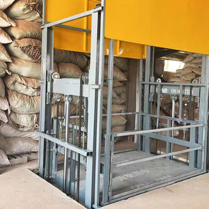 कस्टम 3 मीटर 5 मीटर 10 मीटर गोदाम लिफ्ट वाहन व्यक्ति के लिए माल माल ढुलाई के लिए लघु सामग्री कार्गो लिफ्ट - Product Image 4